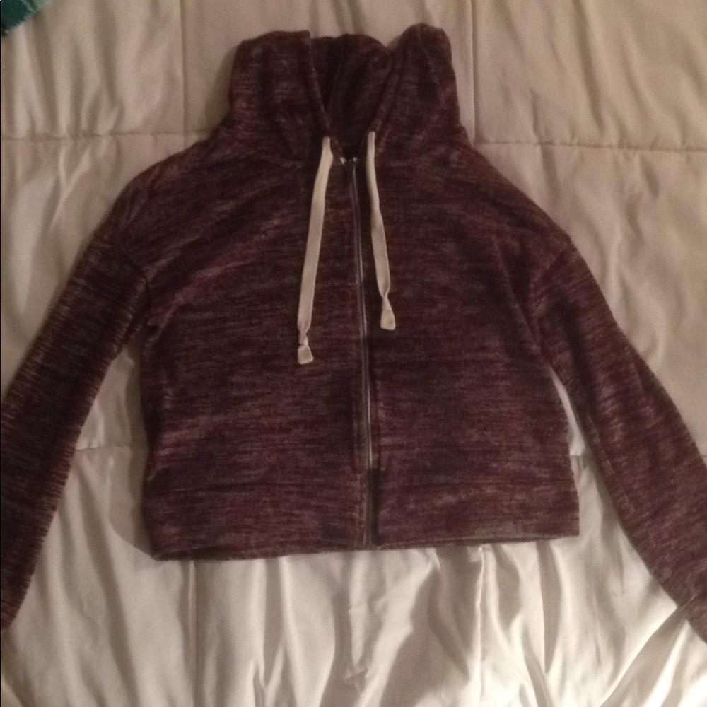 American Eagle hoodie zip-up